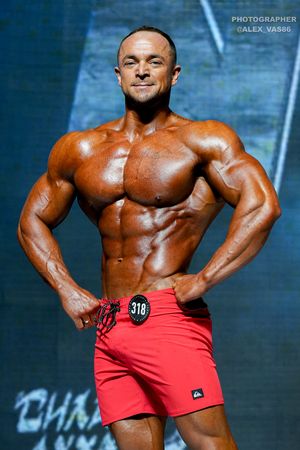MEN'S PHYSIQUE OVERALL